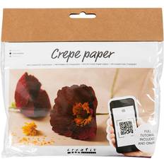 DIY Creativ Company Mini DIY Pysselkit Kräppapper Vallmo