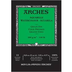 Arches ARCHES akvarelblok GF A5