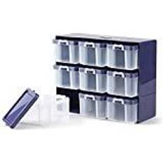 Skuffedarium Prym Sorteringskasse Skuffedarium med 9 Æsker 27 x 21 x 12 cm