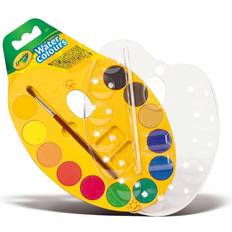 Acquerelli Crayola Set 12 Watercolours With Palette