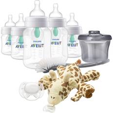 Baby Bottle Feeding Set Philips Avent Anti-Colic Newborn Gift Set In Clear Clear 9