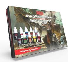 The Army Painter 75001 Dungeons and Dragons Adventurer's Paint Set Multicolor