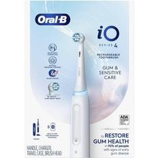 Oral b io4 Oral-B iO4 Gum & Sensitive Electric Toothbrush White