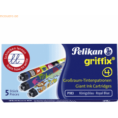 Pelikan P1R3 Griffix Refills Füllhalter Faltschachtel 5 Stück