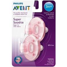 Philips Pacifiers & Teething Toys Philips Avent Pacifiers, Soothie, 3M -2 ct False