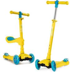 Metal Kick Scooters Lascoota Sit N' Scoot