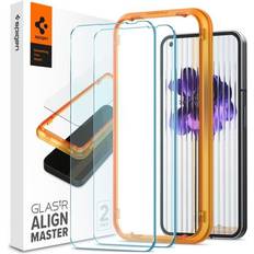 Skjermbeskyttere Spigen GLAS.tR AlignMaster Screen Protector for Nothing Phone (1) 2-Pack