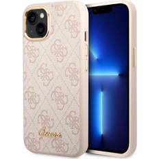 Guess Funda Rígida Para iPhone 14 Plus Color Rosa