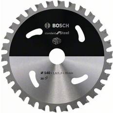 Bosch Sågklinga Standard for Steel 140×1,6/1,2×20mm 30T