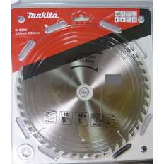 Elverktygstillbehör Makita Sågklinga D-03931 235X30X2,4Mm 48T