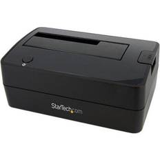 StarTech SATDOCKU3S Black Hard Drive Docking Station for 2.5/3.5 HDD