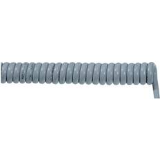 Cuivre Câbles Électriques Lappkabel LAPP 73220377 Spiral cable UNITRONIC SPIRAL LiF2Y11Y 300 mm 1200 mm 18 x 0.25 mm² Grey 1 pc(s)