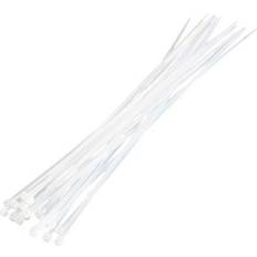 LogiLink Cable tie PA66 100 pcs. transparent W: 4.4 mm L: 400 mm