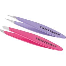 Tweezers Tweezerman Mini Slant & Duo Set