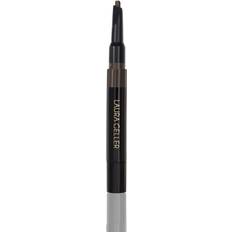 Laura Geller Eyebrow Products Laura Geller Sculpt-n-Stay Waterproof Brow Pencil & Gel Dark Brown