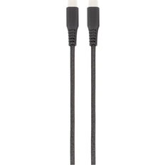 ladekabel USB-C sort, 0,5