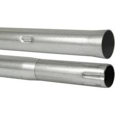 Maströr 38 mm Deltaco Mast pipe 1.5m, 38mm, spliceable, galvanized