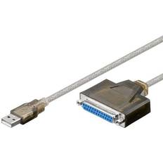 D sub Goobay Pro USB to 25 pins D-Sub 1.5m