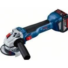 Bosch Vinkelslipere Bosch GWS 18V-10 Professional (2x5.0Ah)