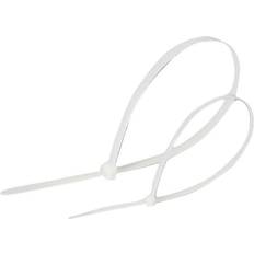 Cable Tie White 7.5 x 350 mm