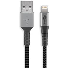 Goobay Lightning - USB A M-M 1m