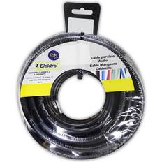 Accesorios Eléctricos Edm Cable Negro 25 m