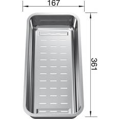 Blanco Vihanneskulho 167 x 361 x 55 mm RST