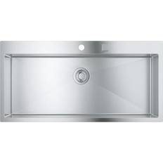 Grohe K800, Rustfri stålvask, nedfældet/planlimet, 1024x510mm
