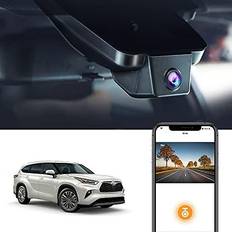 Camcorders Fitcamx Dash Cam For All Toyota