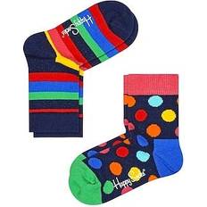 Happy Socks Kid's Stripe Socks - Multicoloured