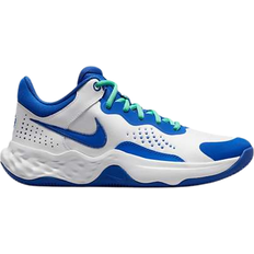 Nike Fly.By Mid 3 - White/Green Glow/Game Royal