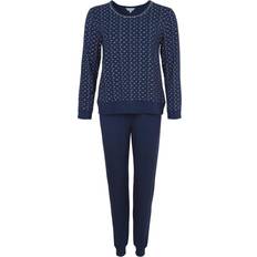 Dame - Gule Pysjamaser Lady Avenue Pyjamas Bamboo