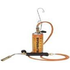 Gas burner with hose