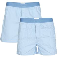 JBS of Denmark 2-pak boxershorts bambus lyseblå