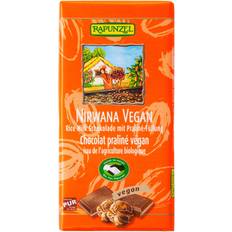 Vegansk Rapunzel Nirwana vegansk choklad pralinéfyllning HIH