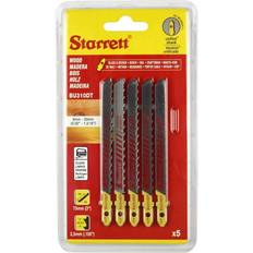 Starrett Wood Cutting Jigsaw Blades (5)BU310dt-5