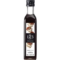 1883 sirup 25 Routin 1883 Tiramisu Sirup cl. 250g 25cl