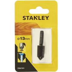 Stanley STA61501-XJ, Borr, Försänkare, 1,3 cm, Trä, Hexskaft, Svart