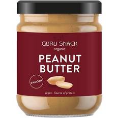 Guru Snack Guru Snack Peanutbutter Smooth 250g