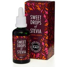 Stevia dråber Good Good Stevia Dråber kanel Sweet Drops of Stevia