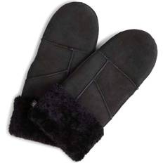 Braun - Damen Fäustlinge Markberg Bellambg Sheepskin Mitten Dam Handskar & Vantar