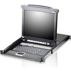 17 tommer skærm Aten Skærm KVM-konsol 17" LCD-skärm 16xSPHD