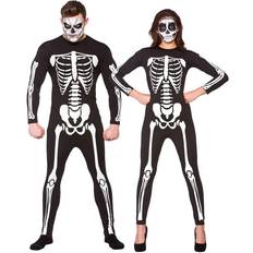 Halloween Kostymer & Klær Wicked Costumes Skeleton Jumpsuit Costume