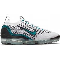 Nike vapormax 2021 Nike Air VaporMax 2021 Flyknit M - White/Teal