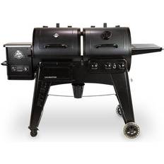 Barbecue a Pellet Pit Boss Barbecue A Gas E Pellet Con Affumicatore PB1230CN Navigator 10618