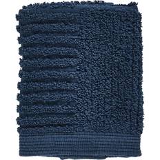 Zone Denmark Serviettes Zone Denmark Tvättlapp Blue Classic Guest Towel Blue