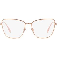 Burberry Pink Glasses Burberry Woman 8056597600729 Rose Gold Size: Rose Gold