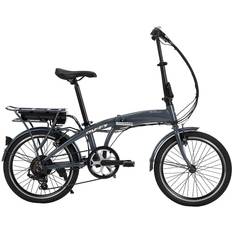 Unisex E-City Bikes Huffy Oslo Folding E-Bike Unisex