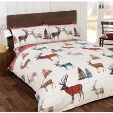 Furnishings Rapport Stag Flannelette
