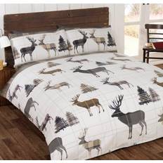 Natur Dynetrekk MCU Deer Christmas Dynetrekk Natur (230x220cm)